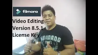 Filmora 8.5.1 Serial Key and tutorial 2018