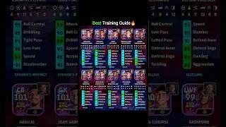 Best Training Guide🔥 || Raphinha ,Pedri , Olmo, Kounde and others player Best Train #efootball