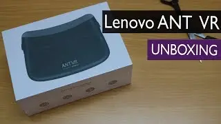Lenovo ANT VR Headset - Worth it? | Unboxing & Review | Virtual Reality!!