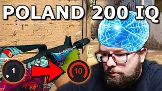 POLAND CS:GO 200 IQ - How Poland gra w CS:GO?