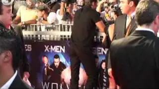 HUGH JACKMAN EN MEXICO MAYO 2009 ALFOMBRA ROJA WOLVERINE