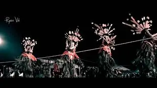 Festival Hudoq Cross Border 2019 || cinematic video