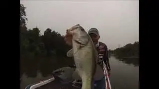 Bass Fishing w/ Ander Meine - Austin Bass Fishing Guide - Bassquatch Fishing
