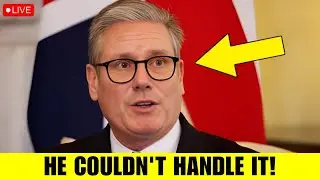 Starmer RUNS SCARED After BOMBSHELL RULING EXPLODES Across Westminster!!!