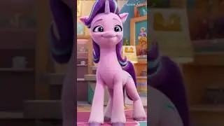 STARLIGHT GLIMMER VERS&Atilde;O DA G5 DE MLP