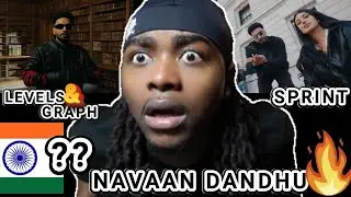NONE INDIAN REACTS TO!! 🇮🇳NAVAAN SANDHU I LEVELS & GRAPH I SPRINT I REACTION