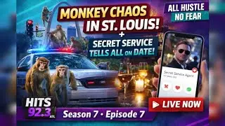AHNF 7.7 MONKEYS IN ST LOUIS | SECRET SERVICE TELLS ALL ON DATE