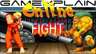 Testing Ultra Street Fighter II Online - Game & Watch (Nintendo Switch)