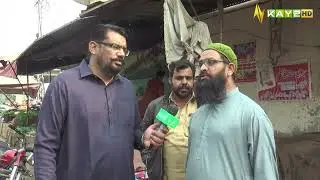 People in the Jhelum facing various issues in vegetable market.