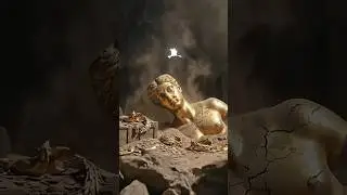 2026 Discovery Uncovers 3 Forgotten Gold Statues in Rome