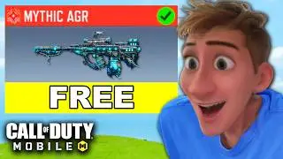 *NEW* FREE MYTHIC AGR in COD MOBILE 🤯 (SEASON 2 UPDATE)