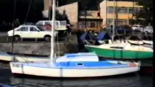 Hajófelújítás 1990 Balatonboglár.(eredeti hanggal)