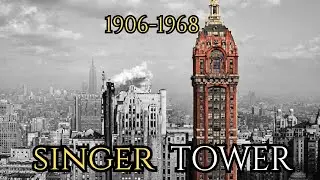 The Tragic Story of The Singer Tower Collapse