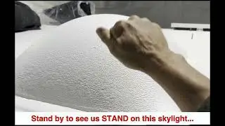 AeroArmor Polyurea Skylight Protection