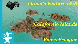 Llama's Features #18 :Calofornio Islands by PowerFrogger