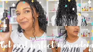 PROBANDO EL GEL ACTIVADOR DE RIZOS  CURL PERFECT DE MERCADONA &iquest;Realmente es tan bueno como dicen?