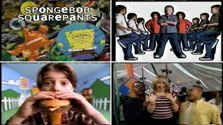 Nickelodeon Commercial Breaks (May 1, 1999)