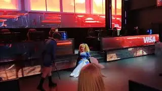 Cosplay Party: Ни&zwnj;ка и Nenoka_Harmony-Эли&zwnj;забет Ми&zwnj;дфорд и Сиэ&zwnj;ль Фантомха&zwnj;йв(Темный дворецкий)
