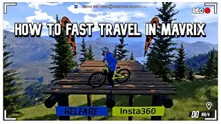 MAVRIX MTB - How To Unlock Fast Travel In Mavrix (Mavrix By Matt Jones Gameplay)