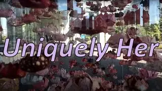 Canadian Cancer Society awareness art, 'Uniquely Her'.