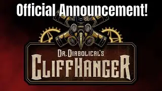 Dr Diabolical Cliffhanger Six Flags Fiesta Texas NEW Roller Coaster 2022 OFFICIAL Announcement Video
