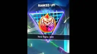 Infinite Warfare zombies Master prestige/max rank 220