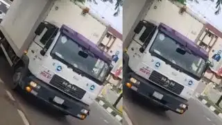 Watch Pst Folu Adeboye sent items to ENDSARS Protesters.