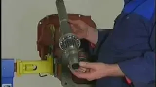 Case IH JXU Service Instructions Video  part 2 | Transmission gearing and shift linkage assembly