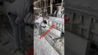 This is just a brief segment on the production of GFRC.       #GFRC #precast #precastconcrete #gfrc