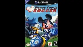 Disney Sports Soccer Steamrollers (Pete) vs Wolfgangs (Big Bad Wolf)