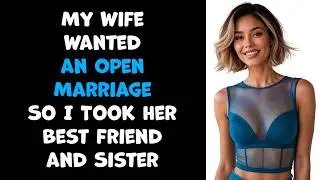 My Wife Wanted an Open Marriage, So I Took Her Best Friend and Sister
