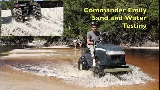 River Sand Ride with Commander Emily
