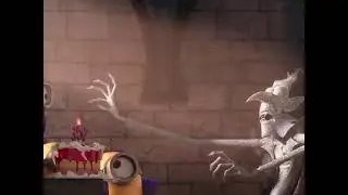 Minions vampire Scene