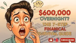 $600,000 Overnight? The 7-Step American Financial Survival Guide | The Capital Stack Finance