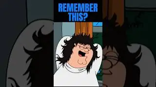 REMEMBER THIS?🤔 #FamilyGuy #Animation #comedy #Classic #Humor