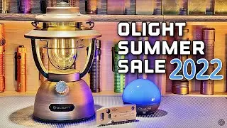 New Olight Obulb pro Summer sale July 2022 Opry Pro Olantern classic 2 pro
