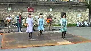 Cornucopia Appalachian Dance Group at Swanage Dancing King Of The Fairies