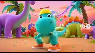 A Dan&ccedil;a Maluca dos Dinossauros
