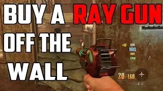 BLACK OPS 2- BURIED ROUND 1 RAY GUN GLITCH