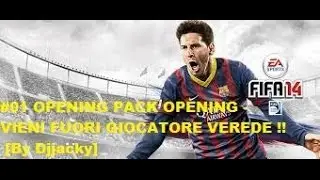 #01 OPENING PACK OPENING -  VIENI FUORI GIOCATORE VEREDE !! [By Djjacky]