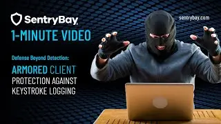 Armored Client: Protection Against Keystroke Logging