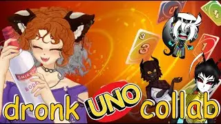 first charity stream OMG !!! ♛ Drunk Uno with the Ro-bros (ft. DIGIVralie)