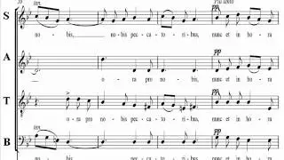 Elgar Ave Maria Score