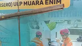 STAP KEAMANAN PLN RANTING MUARA ENIM