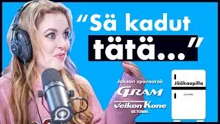 Ellinoora: K&auml;rsimyksen tilalle samppanjaa | J&auml;&auml;kaapilla #15