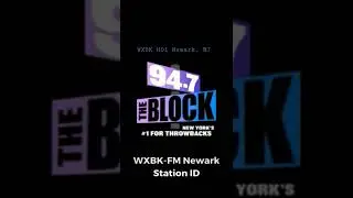 WXBK-FM Newark, NJ (New York, NY) 947 the Block 5/8/22 12:00PM