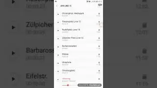 KVB Linie 15 Ubierring - Chorweiler