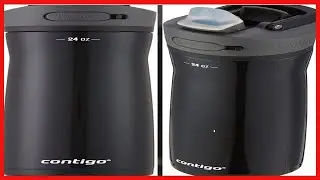 Great product -  Contigo AUTOSPOUT Water Bottle, 24oz, Licorice