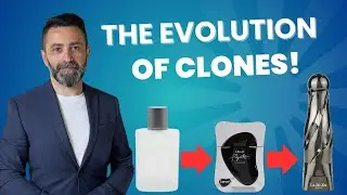 The Evolution Of Clone Fragrances! | #thenicesmellinggentleman