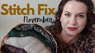 Stitch Fix November 2020 + A Target Top